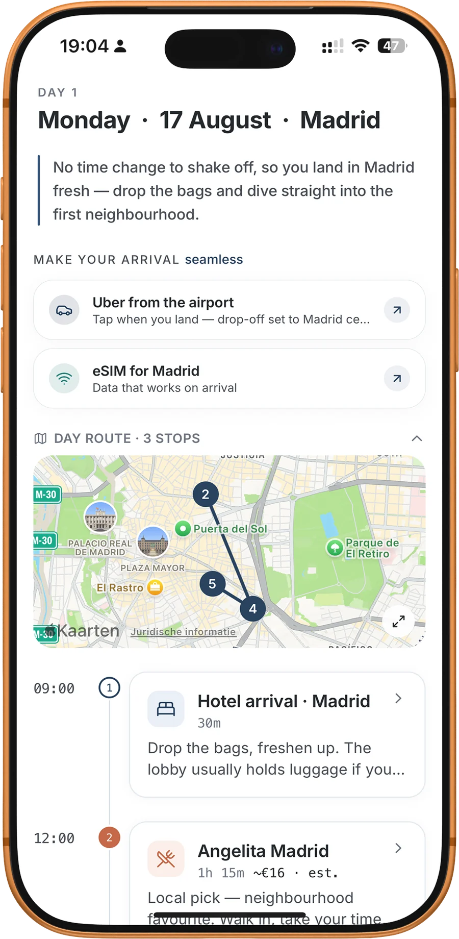 Make your arrival seamless: Uber from the airport and an eSIM
