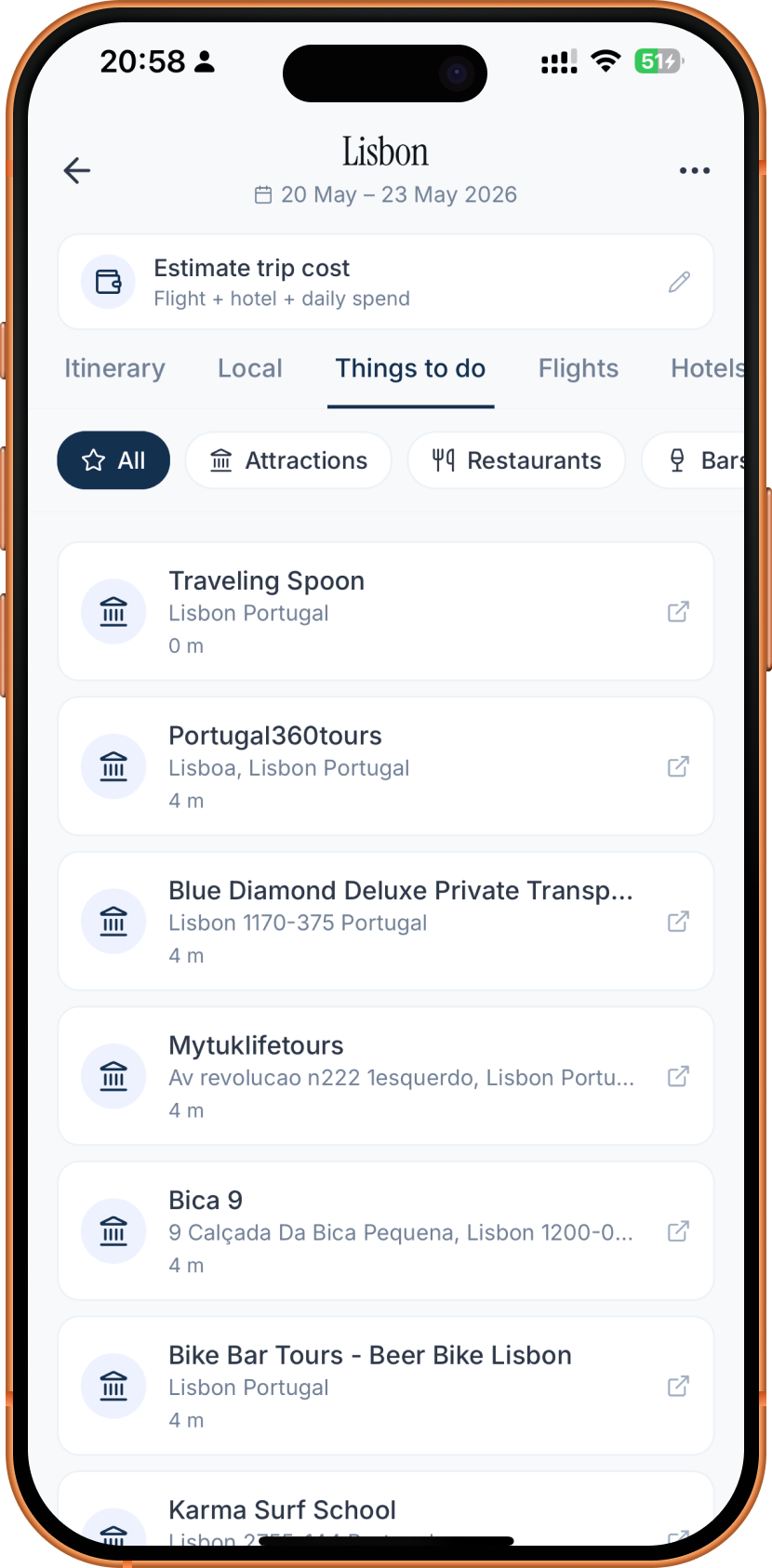 Things to do in Lisbon — Traveling Spoon, Portugal360tours, Bica 9 and other attractions
