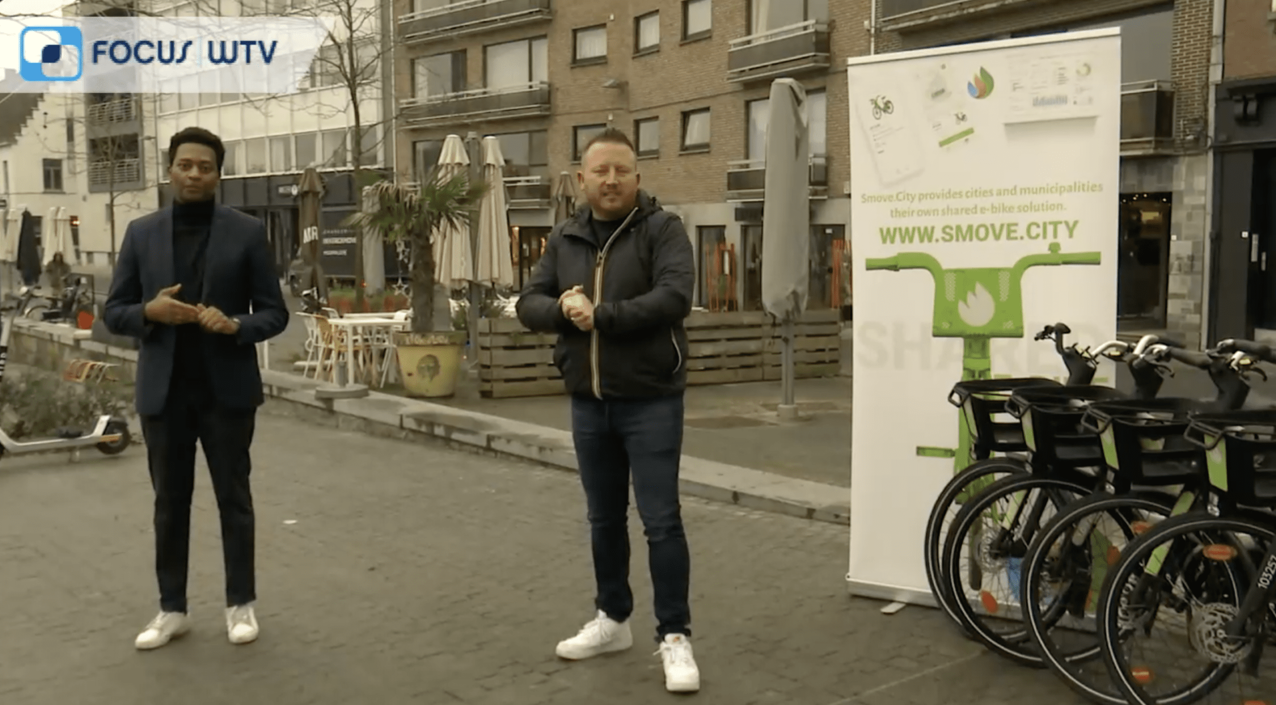 NU OOK ELEKTRISCHE DEELFIETSEN IN KORTRIJK
